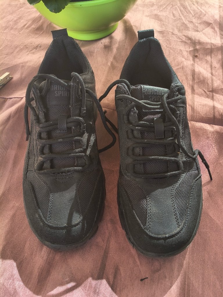 heren-schoen. Maat 42. Natuform, Nieuw, Ophalen of Verzenden, Sportschoenen, Zwart