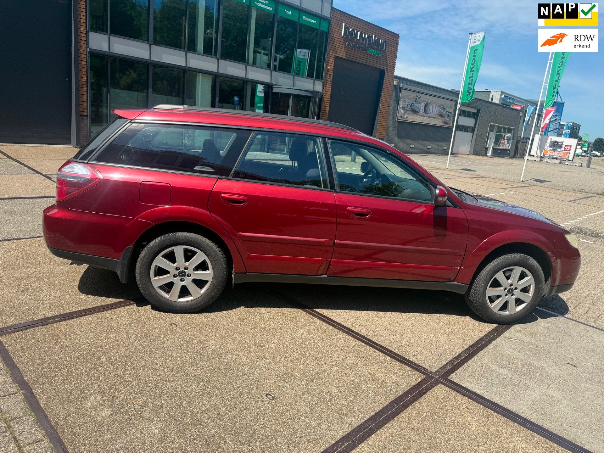 Subaru Outback 2.5i Exclusive Edition ((( automaat ))), Auto's, Automaat, 4 cilinders, 1435 kg, Outback