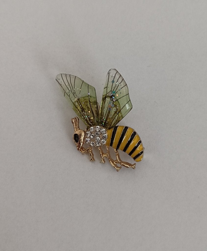 Elf bij broche, Overige materialen, Overige kleuren, Minder dan 4 cm, Nieuw
