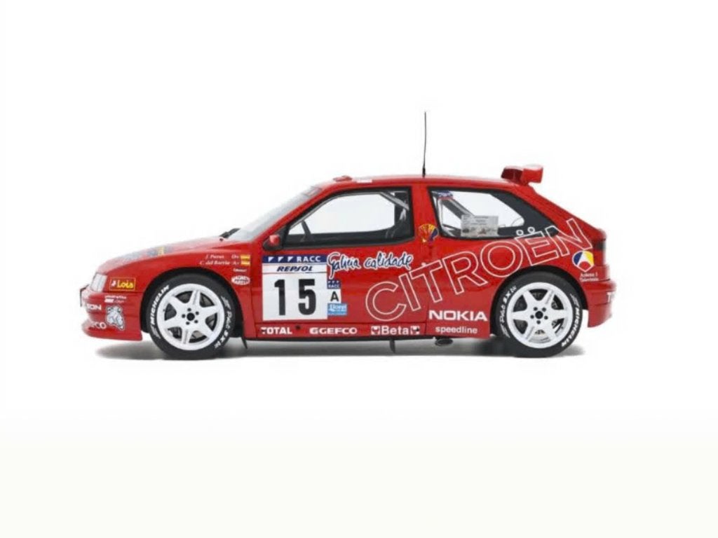 Citroen ZX Kit Car 1997 Catalunya 1/18 OTTO MOBILE ref OT432, Hobby en Vrije tijd, Ophalen of Verzenden, Nieuw, Auto, OttOMobile