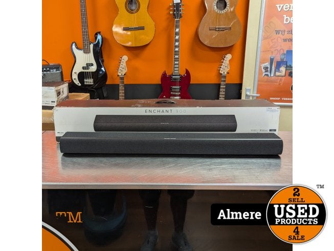 Harman Kardon Enchant Soundbar 900 2025 | Nieuwstaat, Harman Kardon, Zo goed als nieuw, Support@harmankardon.com, 400 Atlantic Street
Stamford, CT 06901
USA