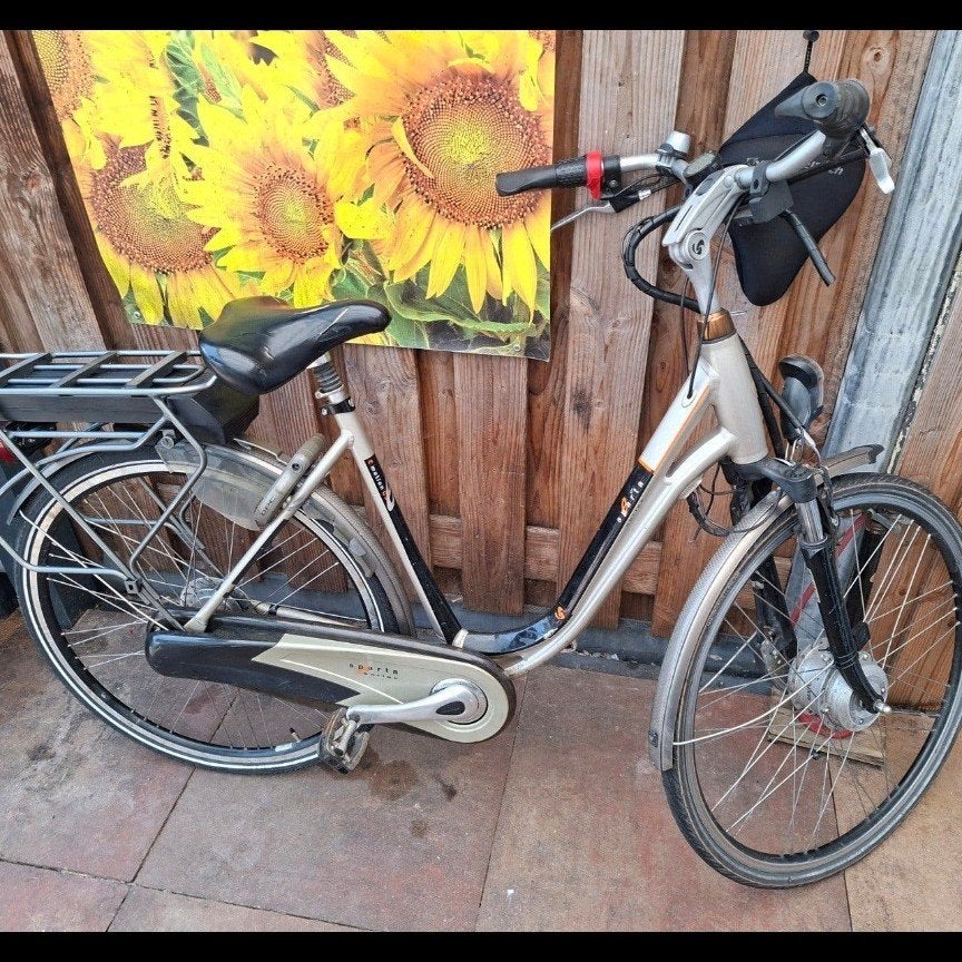 electrische fiets defect, Fietsen en Brommers, Elektrische fietsen, 51 tot 55 cm, Ophalen, Gebruikt, Sparta
