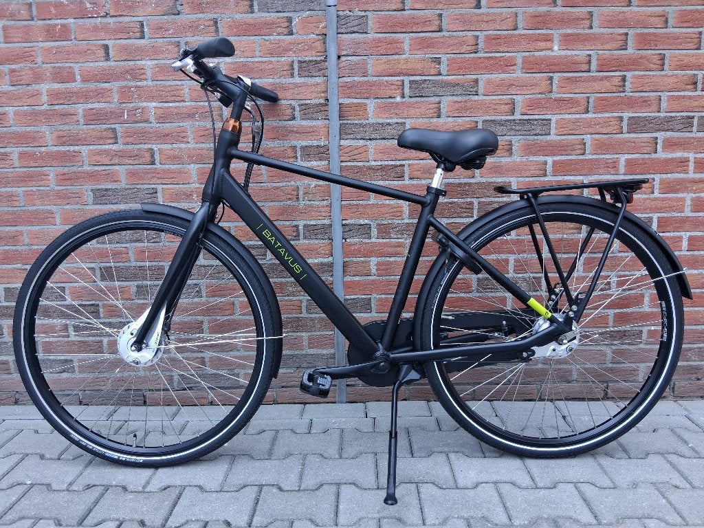 ALS NIEUW! Batavus Fonk brugklasfiets 48 cm. 3 versnellingen, Ophalen, Versnellingen, Batavus, Minder dan 49 cm