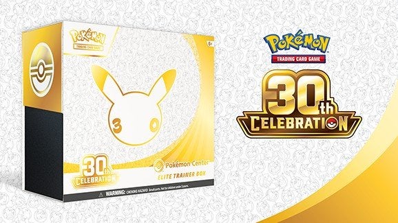 Pokémon Center | 30th Celebration | Elite Trainer Box | ETB, Hobby en Vrije tijd, Verzamelkaartspellen | Pokémon, Ophalen of Verzenden