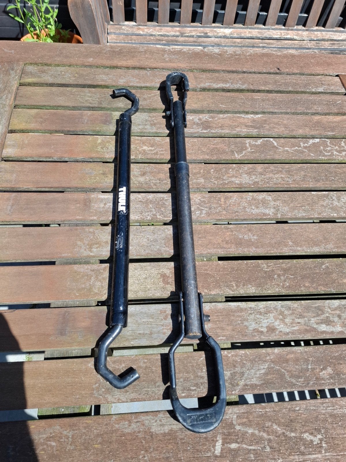 Thule frame adapters, Ophalen of Verzenden, Zo goed als nieuw