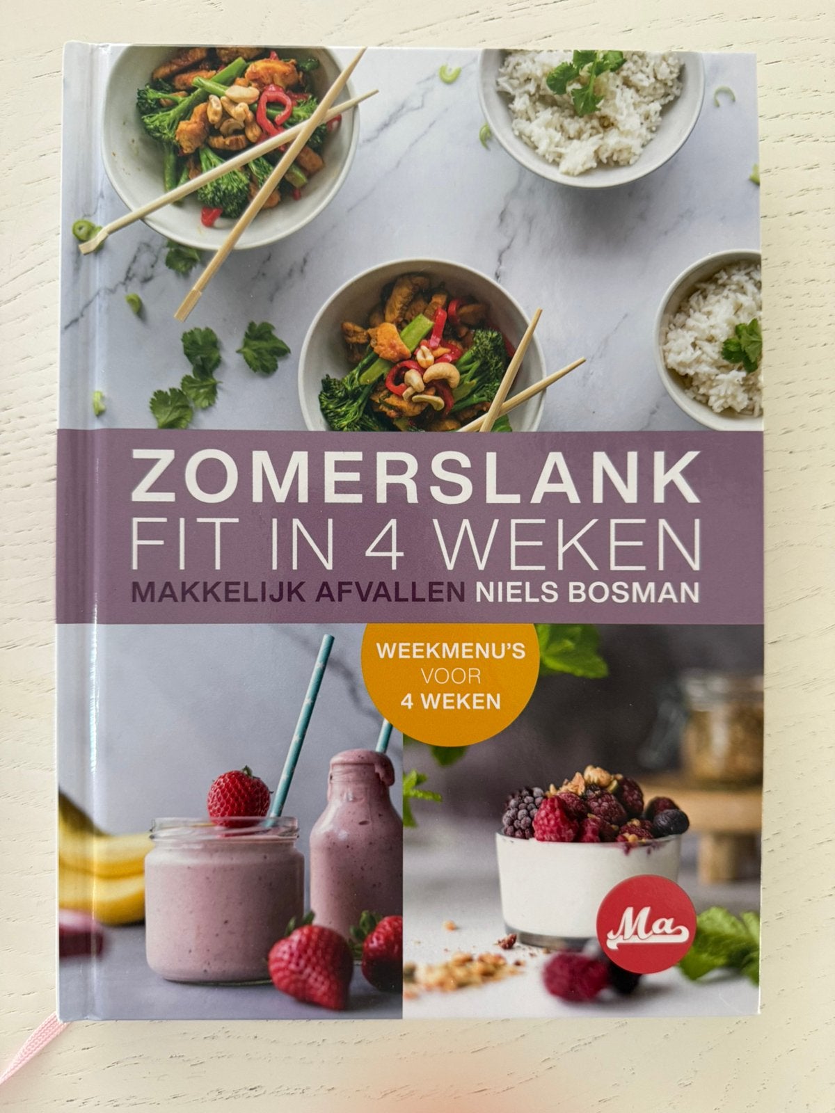 Niels Bosman - Zomerslank, Ophalen of Verzenden, Zo goed als nieuw, Niels Bosman