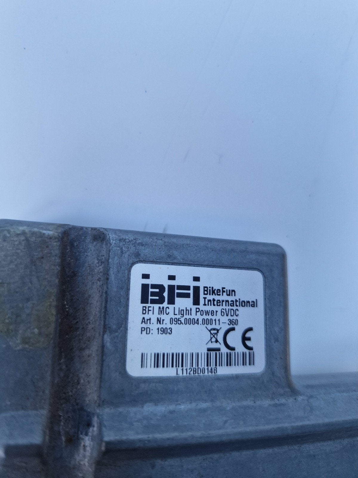 Cortina 36V Controller Module voor E-bike, Fietsen en Brommers, Fietsonderdelen, Ophalen of Verzenden