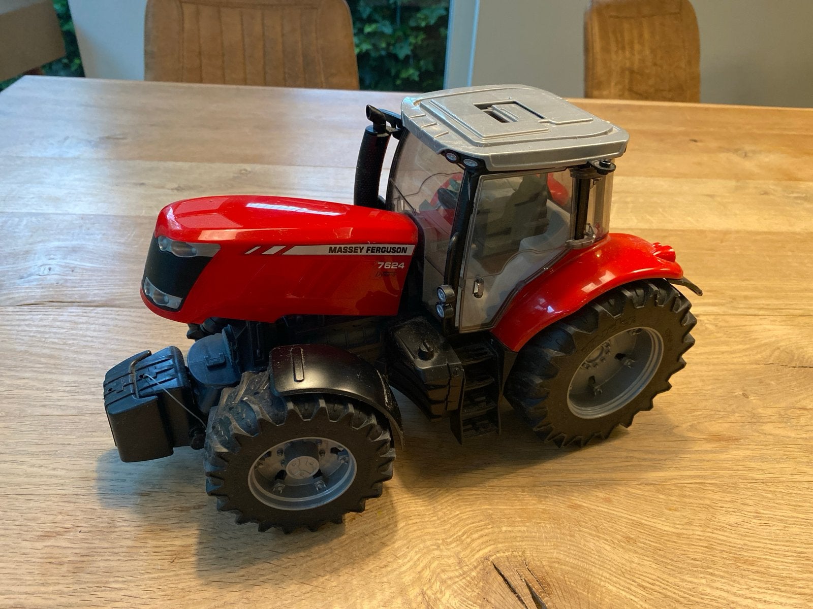 Bruder Massey Ferguson 7624 Speelgoed Tractor, Ophalen, Gebruikt