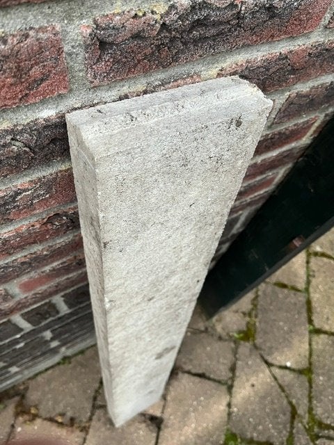 Grijze opsluitband, Ophalen, Gebruikt, Overige typen, Minder dan 5 m²