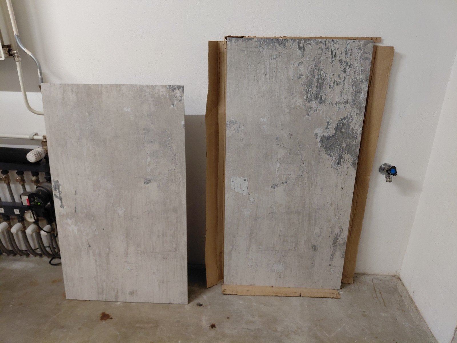 Portinari Porcellanato Keramische Tegels 60x120 cm, Ophalen, 60 cm of meer, Zo goed als nieuw, Minder dan 5 m²