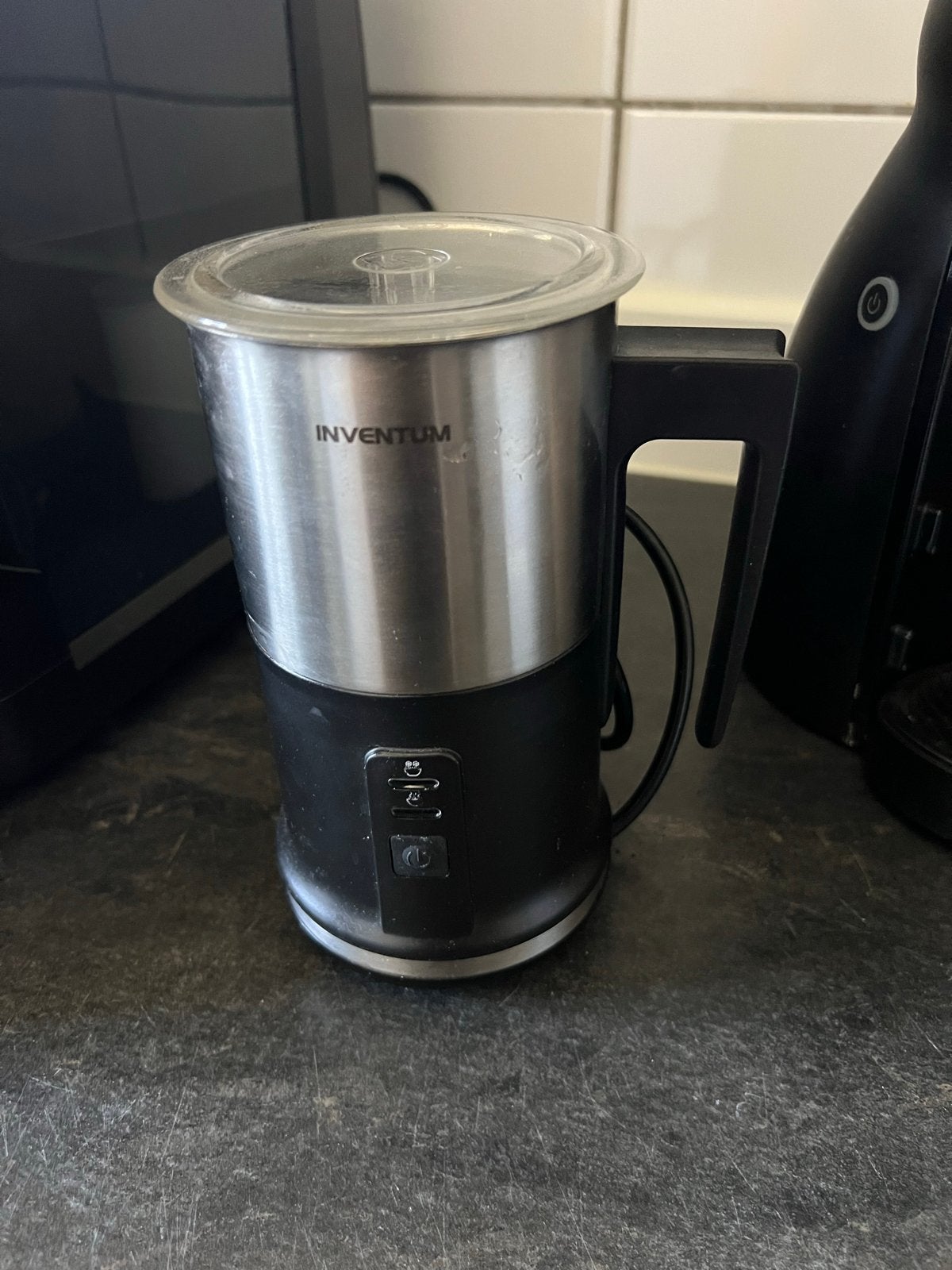 Inventum melkopschuimer - perfect voor cappuccino, Ophalen, Gebruikt, Elektrische melkopschuimer