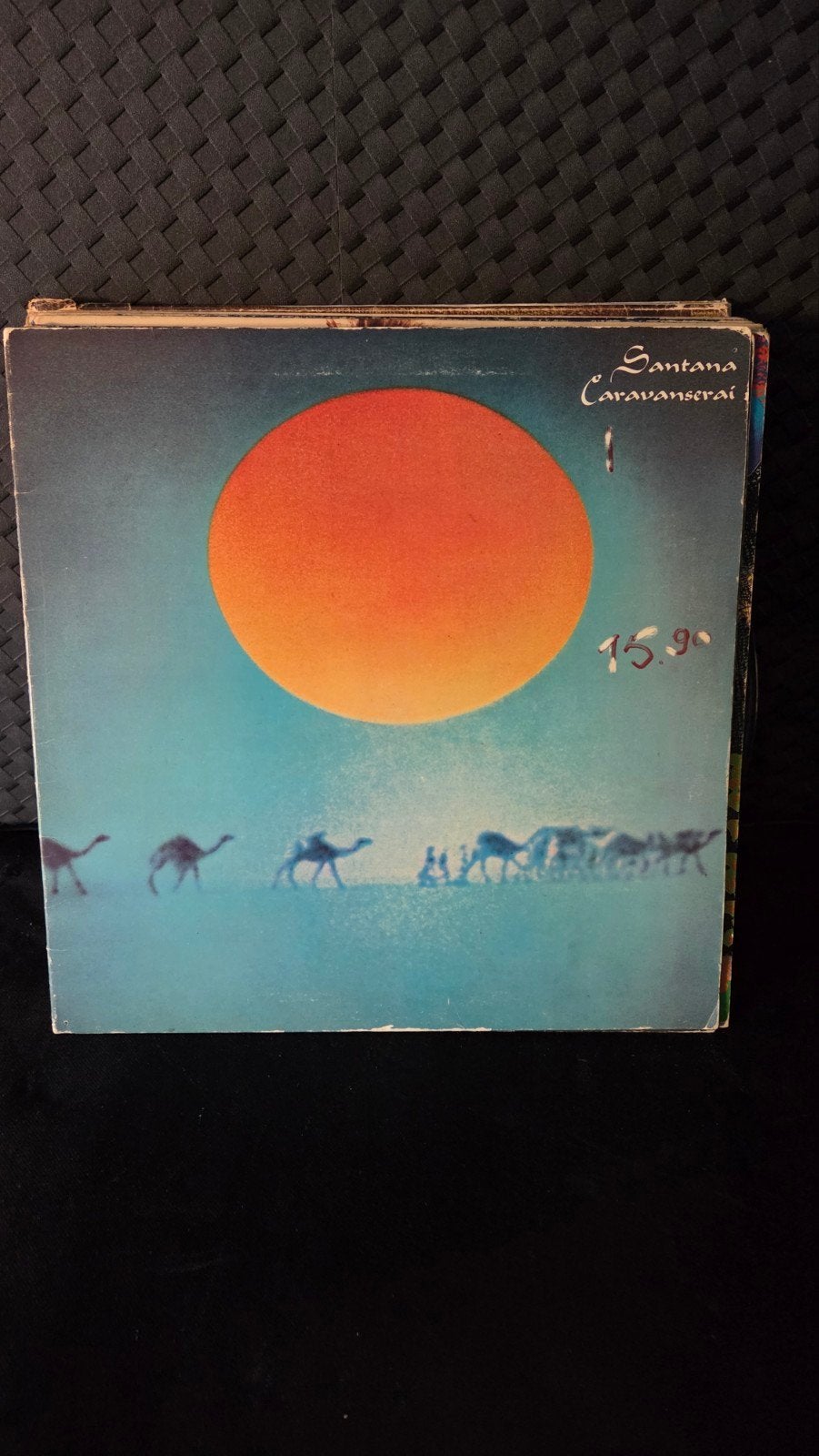 Santana - Caravanserai LP (1972), LP, Rock, Gebruikt, Ophalen of Verzenden