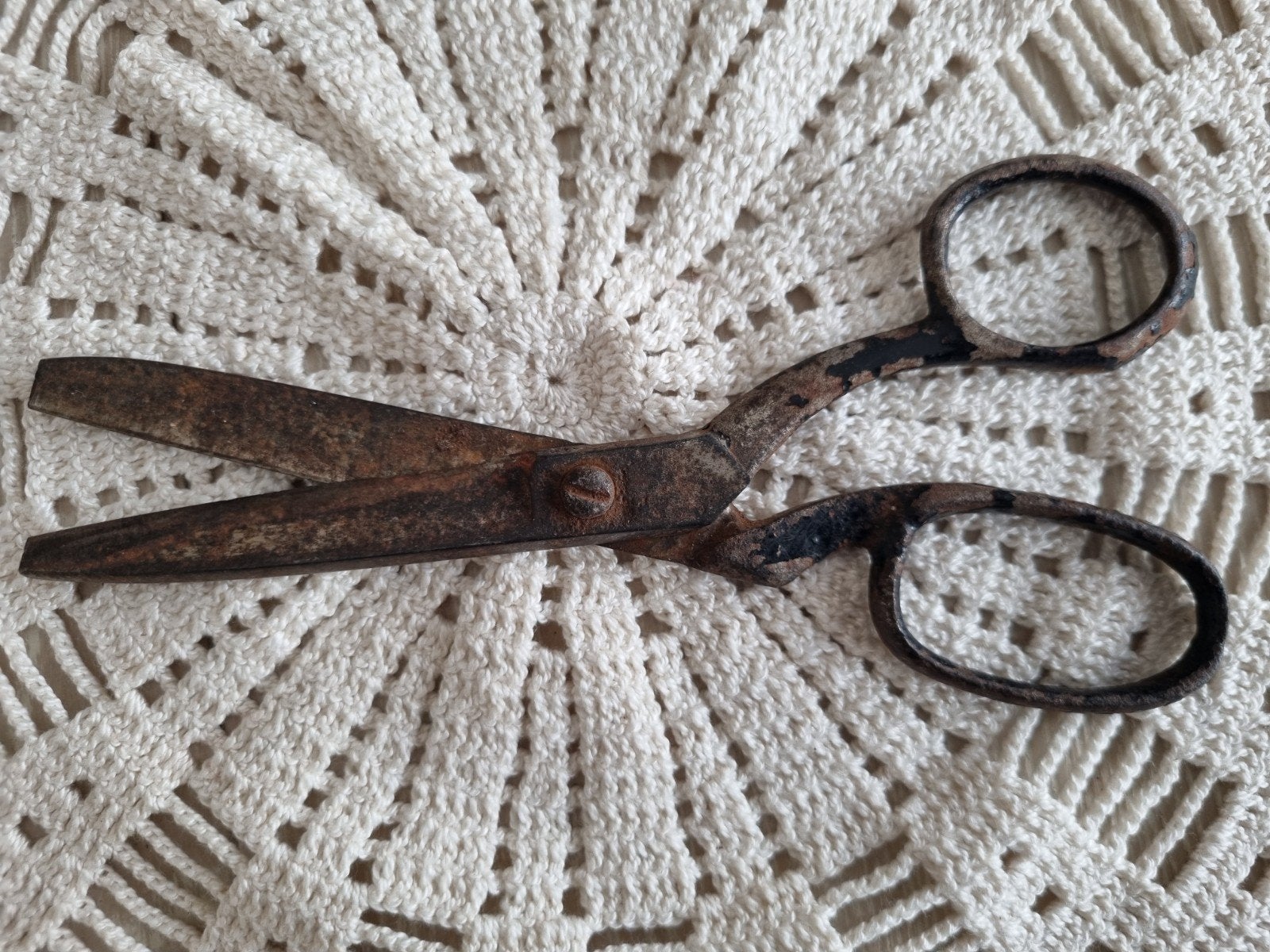 Antiek brocante schaar, Antiek en Kunst, Antiek | Gereedschap en Instrumenten, Ophalen of Verzenden