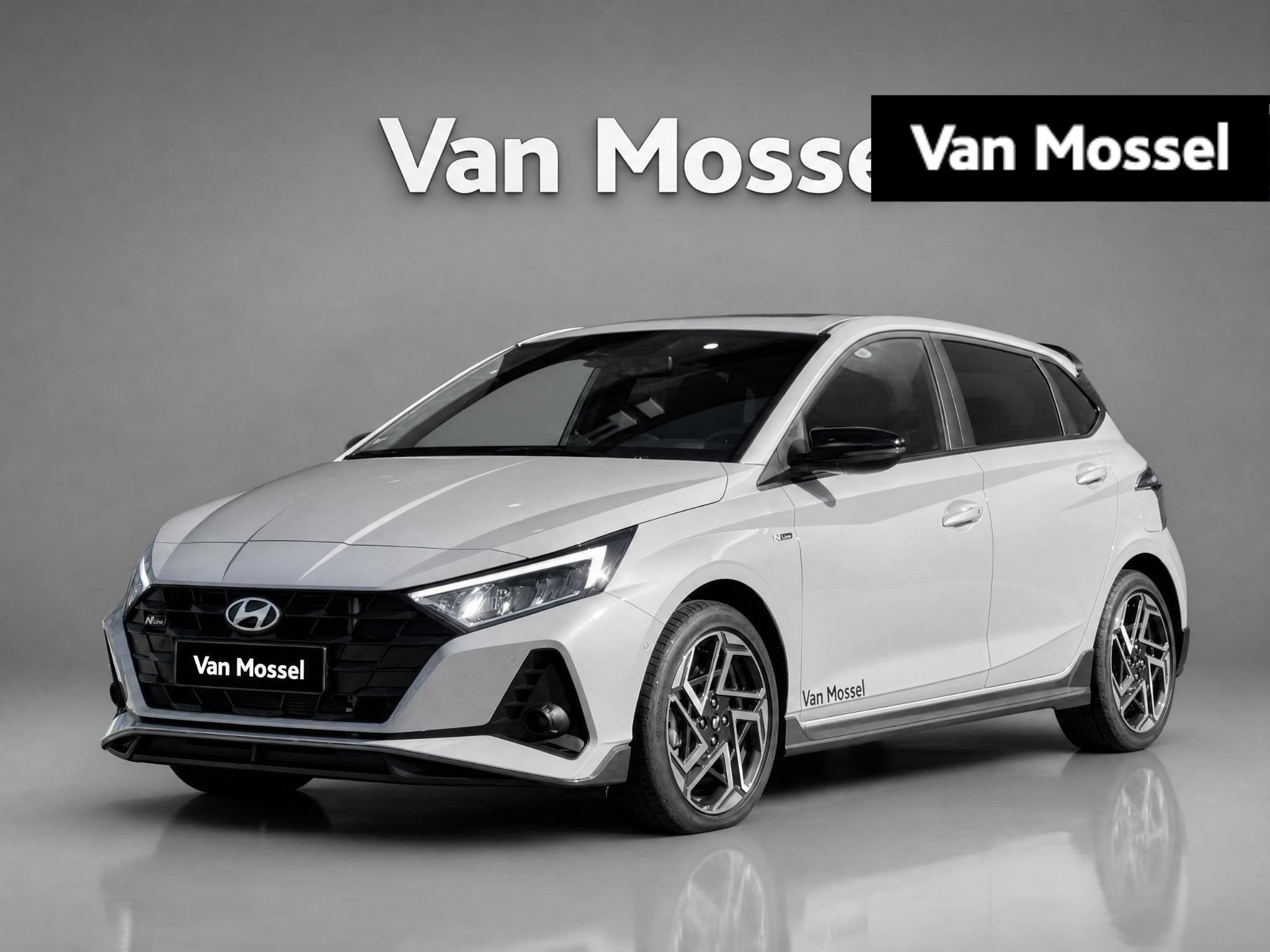 Hyundai i20 1.0 T-GDI N Line Sky AUTOMAAT | Schuif/kanteldak, 12 maanden, Gebruikt, Origineel Nederlands, Bedrijf