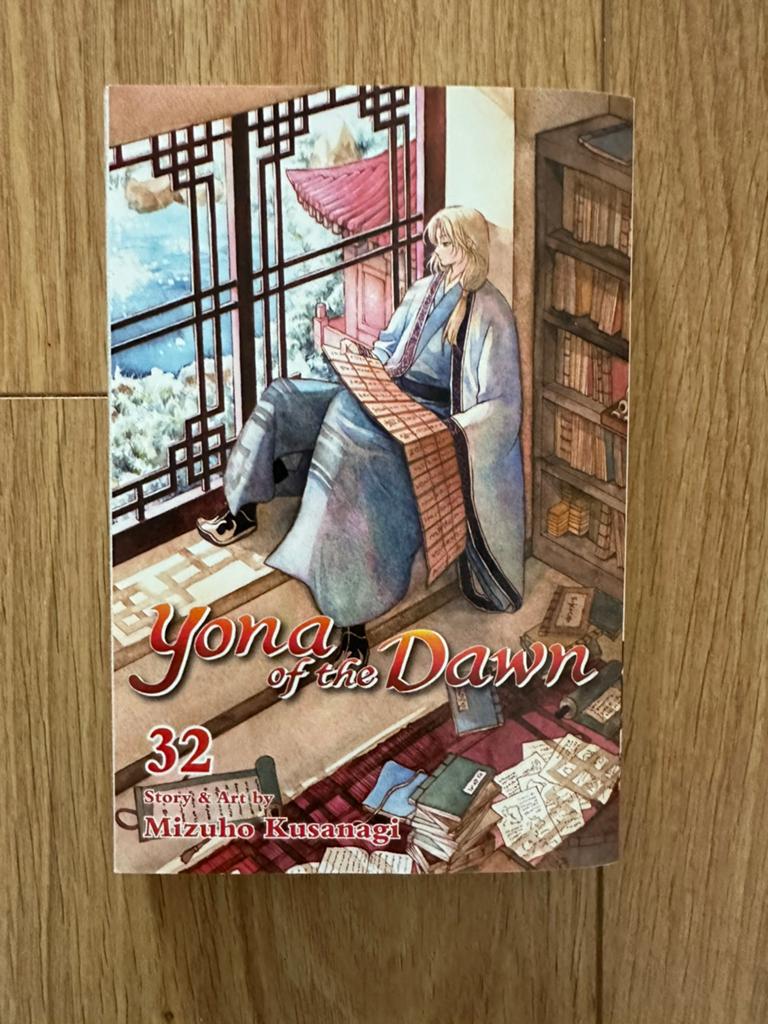 Yona of the Dawn vol.32, Eén stripboek, Ophalen of Verzenden, Zo goed als nieuw