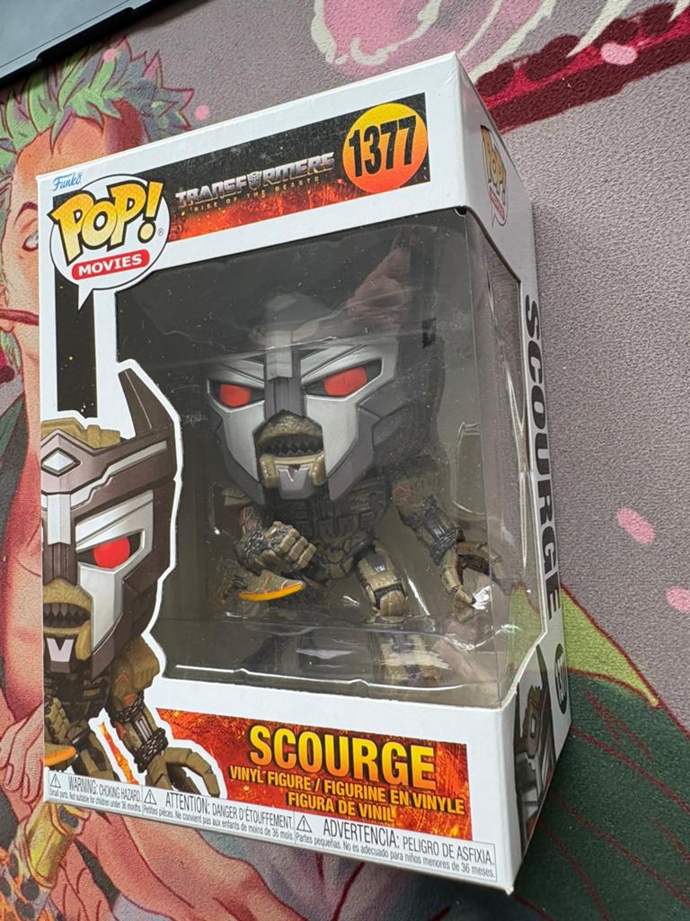 Funko Pop! Transformers Rise of the Beasts Scourge #1377, Ophalen of Verzenden, Funko Europe, Supportemea@funko.com, 4th floor, 1 Queen Caroline St, London W6 9YN, Verenigd Koninkrijk