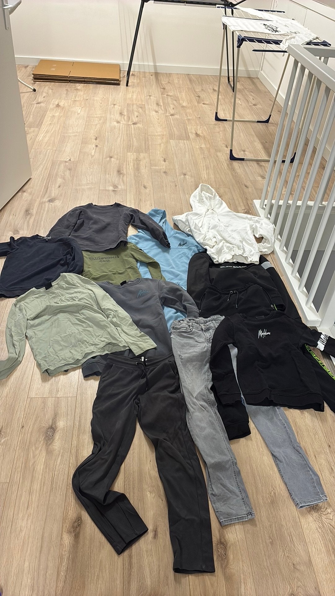Kleding pakket jongens, Ophalen of Verzenden, Gedragen, Maat 46 (S) of kleiner