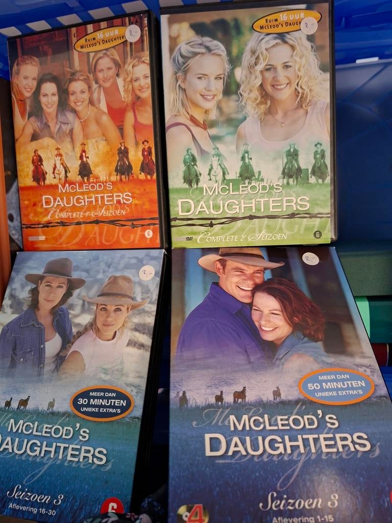 DVD McLeod's Daughters, Alle leeftijden, Ophalen of Verzenden, Zo goed als nieuw, Overige genres