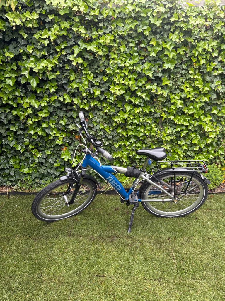 Alpina Yabber fiets - Blauw - 24 inch, Ophalen, Gebruikt, Terugtraprem, 20 inch of meer