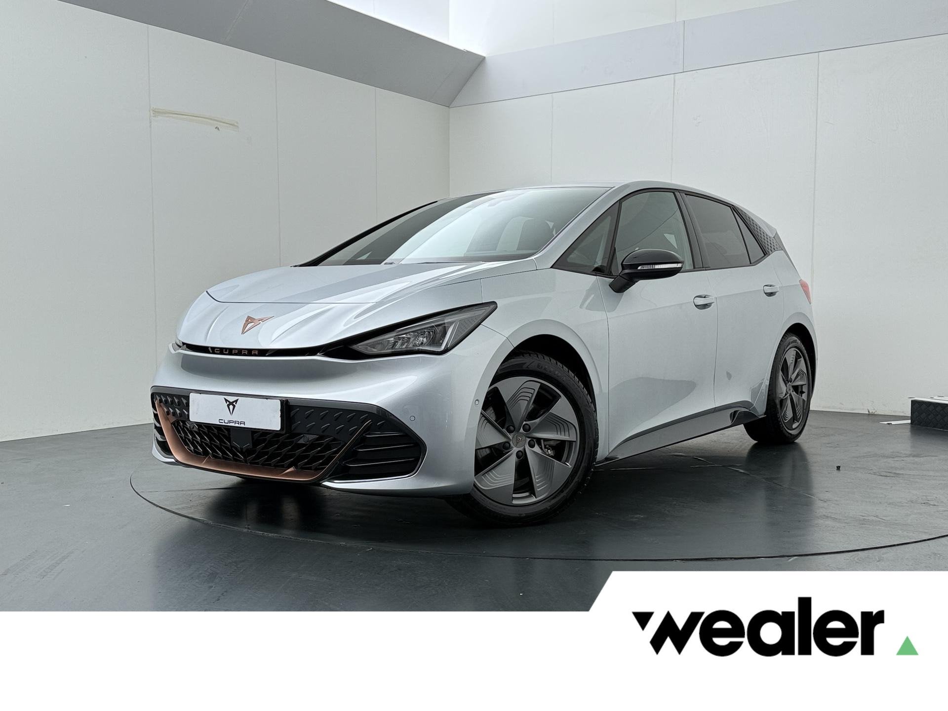CUPRA Born Business 62 kWh | 204 PK | SoH 92% | Adaptive Cru, Auto's, Gebruikt, Zwart, 375 min, Origineel Nederlands