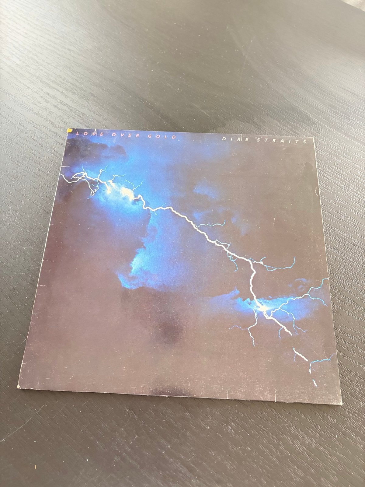 Dire Straits - Love Over Gold LP (1982), Cd's en Dvd's, Vinyl | Rock, Gebruikt, 1980 - 1989, Ophalen of Verzenden, 12 inch