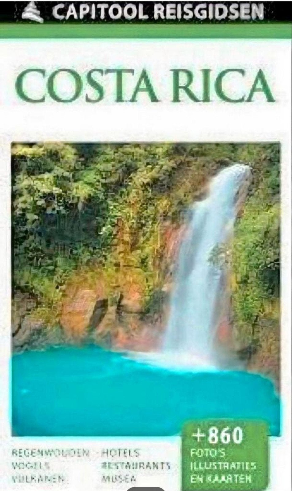 COSTA RICA capitool reisgids Nederlands, Boeken, Reisgidsen, Capitool, Zo goed als nieuw, Reisgids of -boek, Midden-Amerika