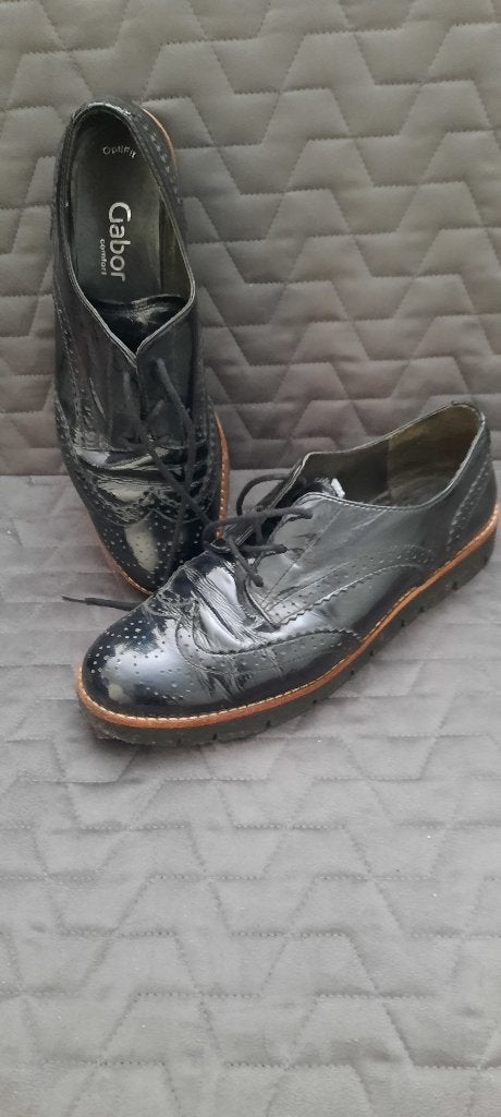 Merk damesschoenen, Ophalen, Zwart, Gabor, Sneakers of Gympen