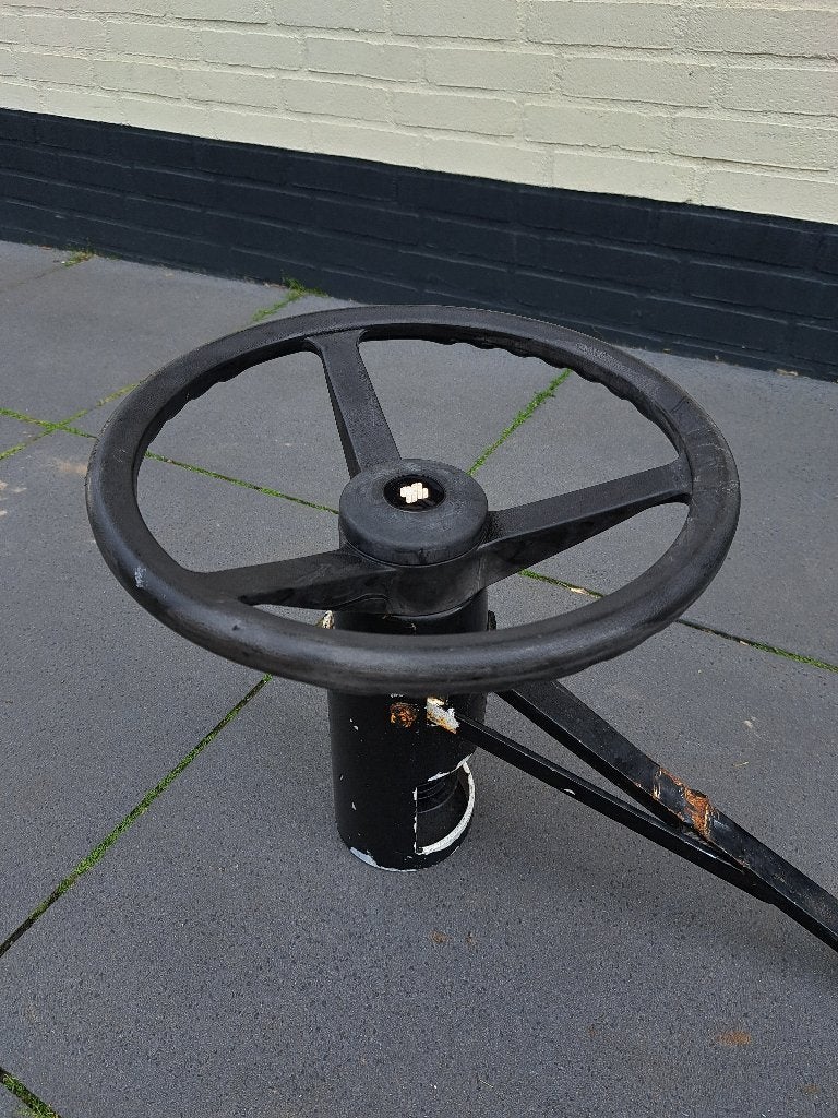 Stuur met wormwiel, Watersport en Boten, Ophalen, Gebruikt, Motor en Techniek, Motorboot