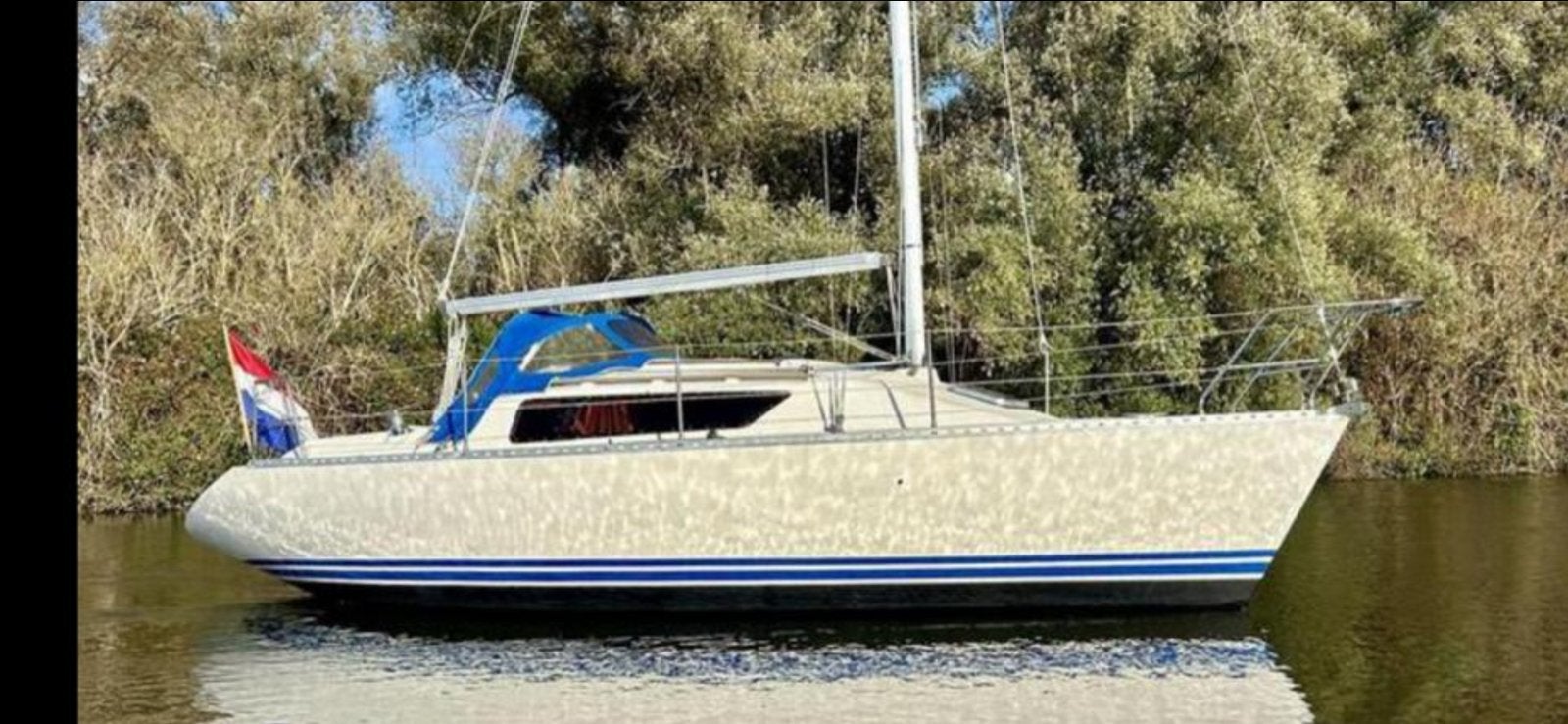 Zeilboot M. Dufour/GIB’SEA 282, Ophalen, Gebruikt, 1.90 meter, Binnenboordmotor