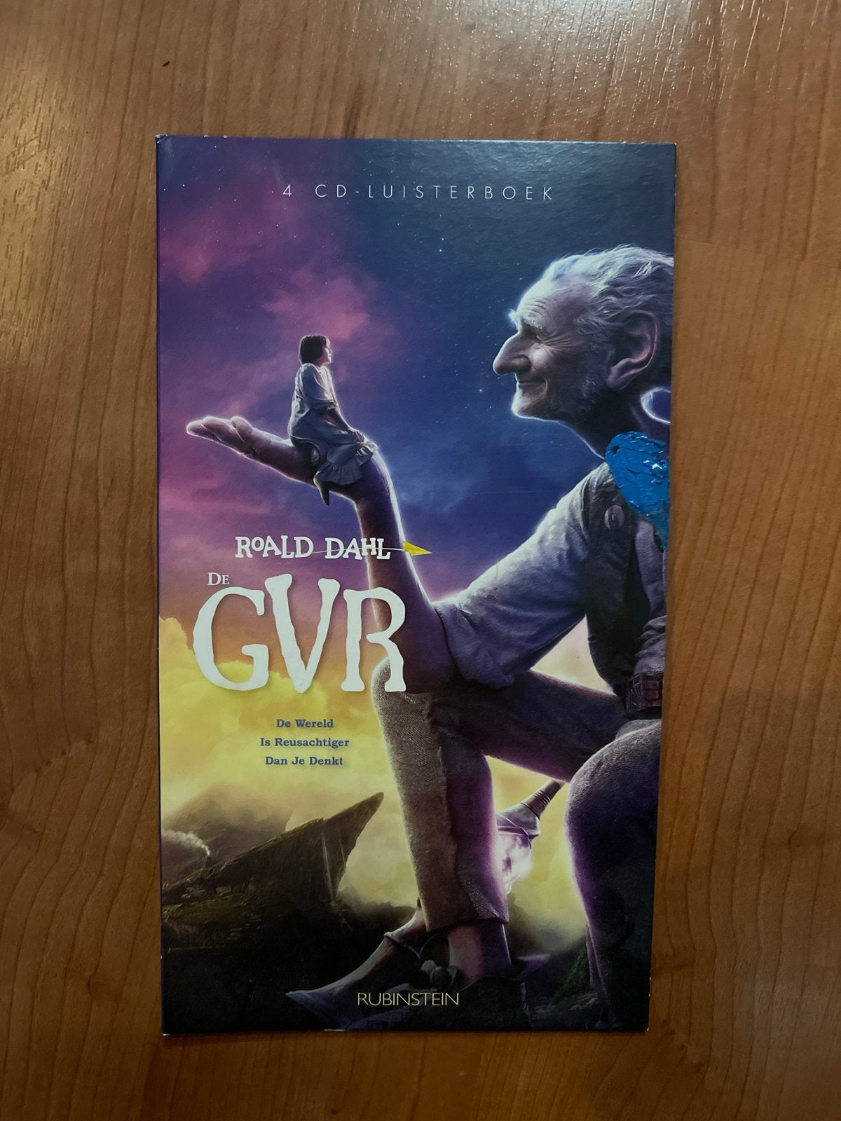 Roald Dahl - De GVR (4 CD-Luisterboek), Boeken, Ophalen, Cd, Kind