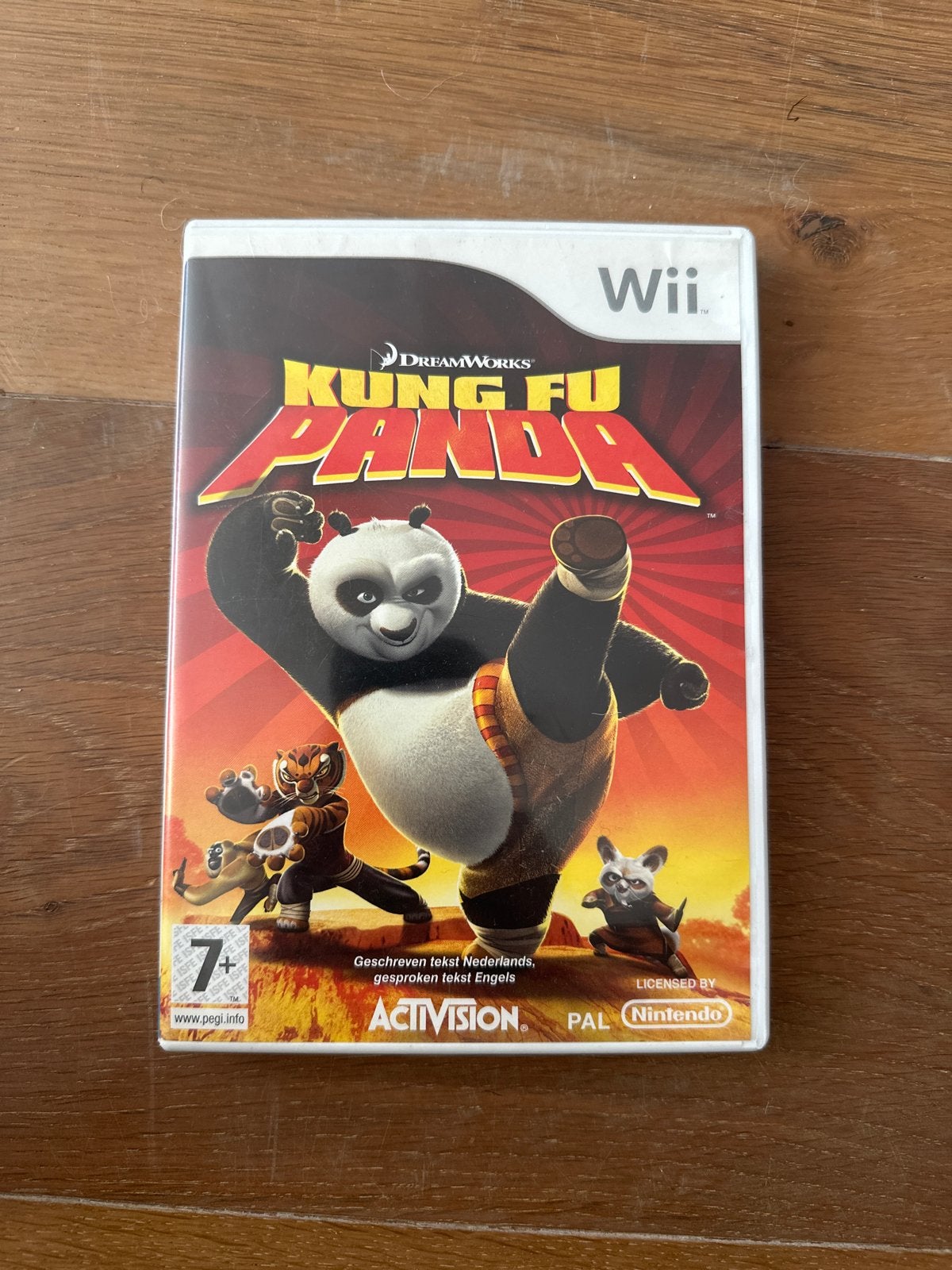 Kung Fu Panda Wii, 1 speler, Zo goed als nieuw, Vanaf 7 jaar, Ophalen