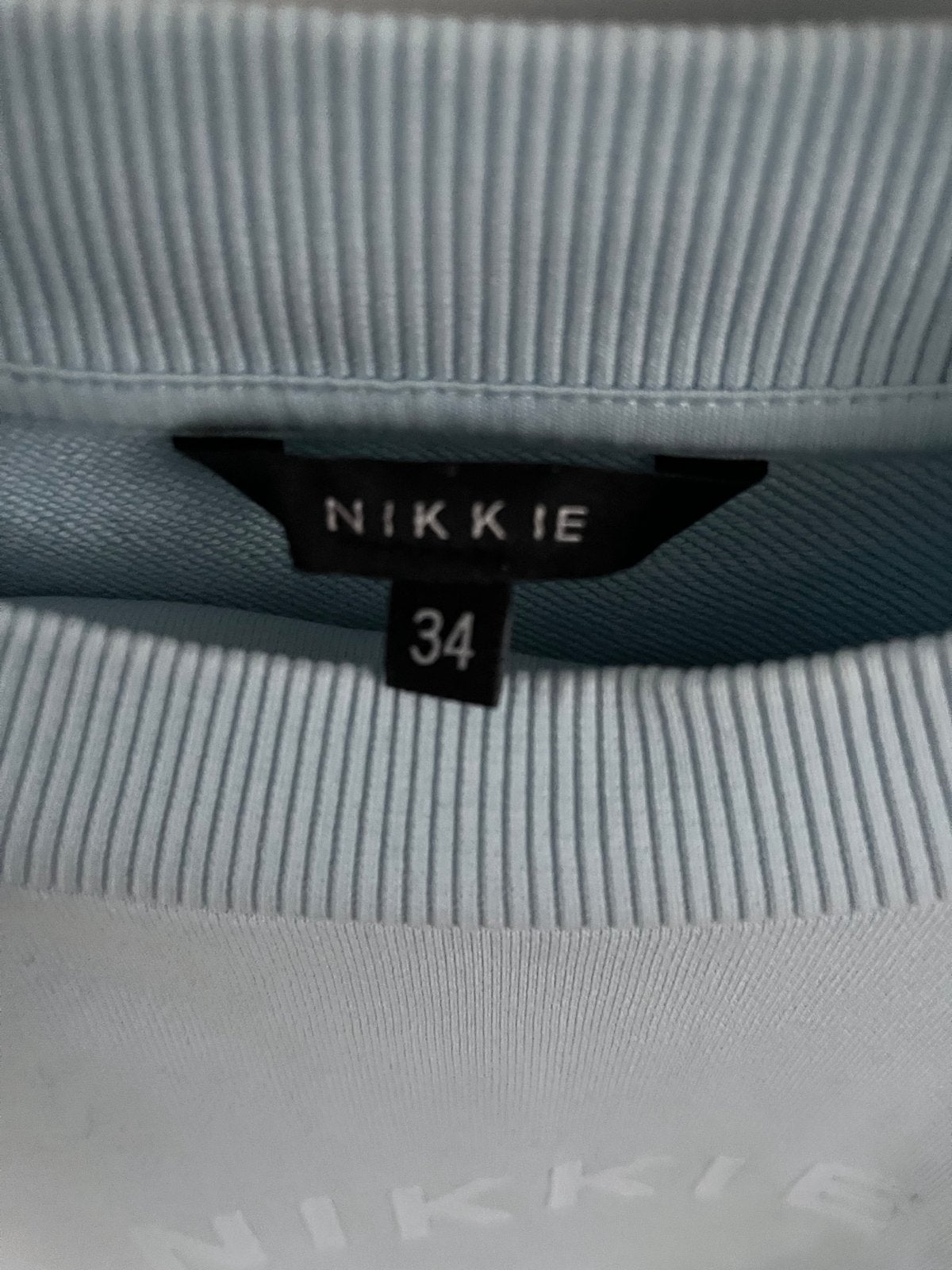 Nikkie Sportief Dames Pak Maat 34/36, Ophalen, Blauw, Overige typen, Maat 34 (XS) of kleiner