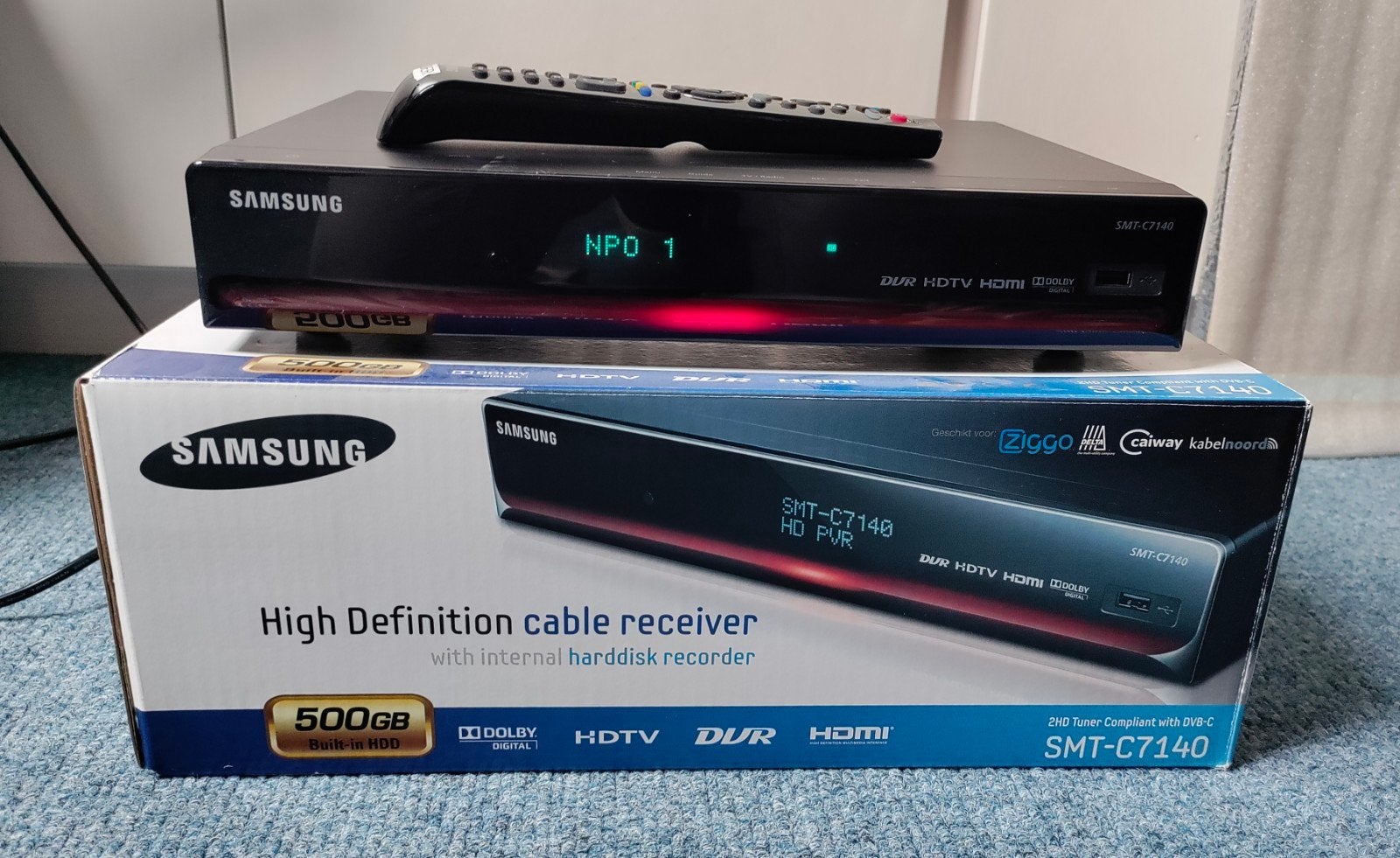 Te koop: Samsung HDTV recorder, Ophalen of Verzenden, Gebruikt, Harddiskrecorder