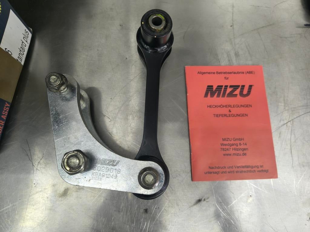 Kawasaki z650 verlaging 30mm met goedkeuring, Ophalen of Verzenden
