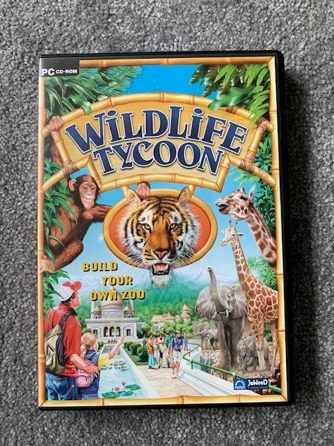 pc game wild life tycoon, Avontuur en Actie, Gebruikt, 1 speler, Ophalen of Verzenden