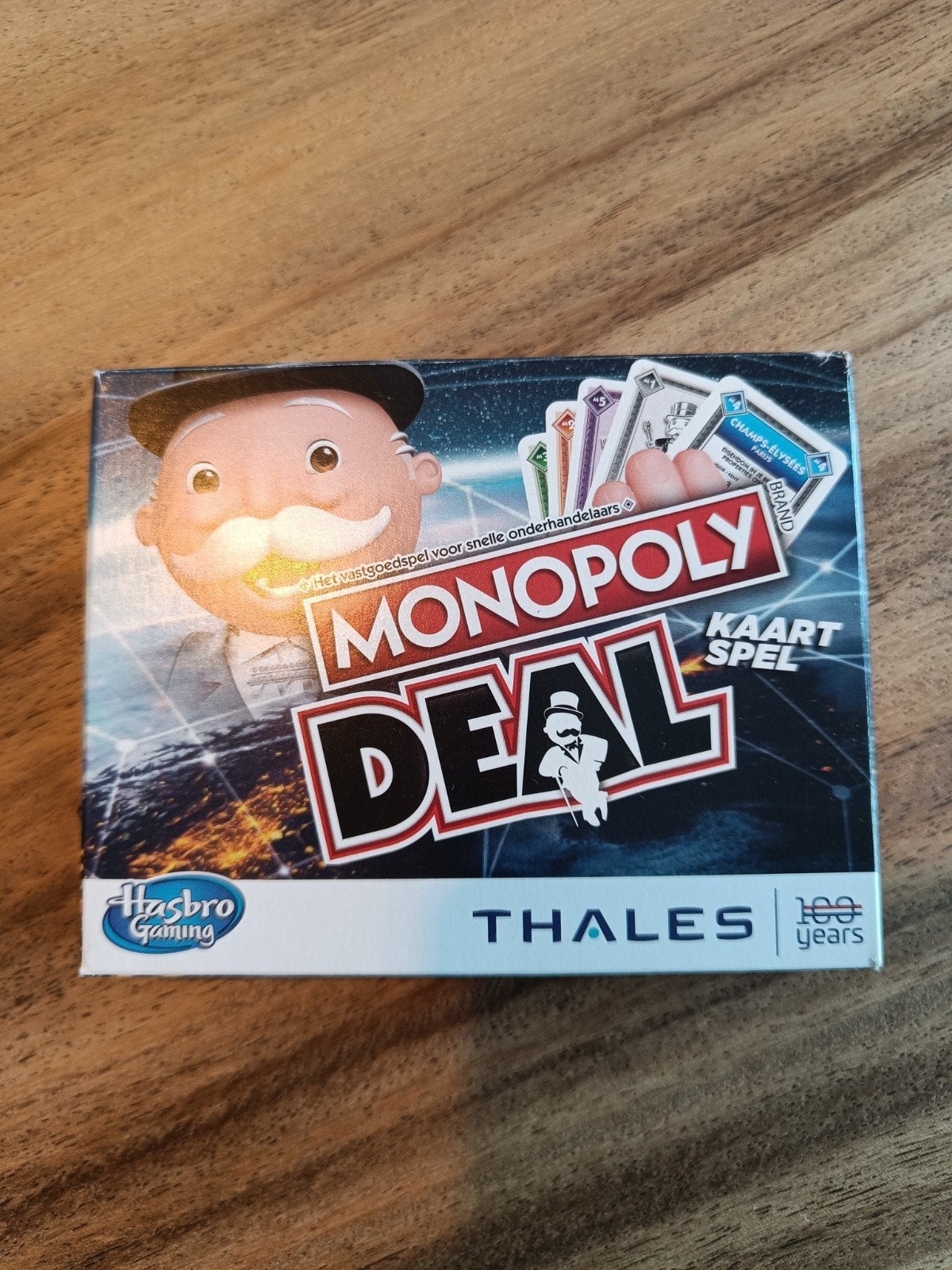 Monopoly Deal Kaartspel - Nieuw in verpakking, Vijf spelers of meer, Ophalen of Verzenden, Nieuw, Hasbro Gaming