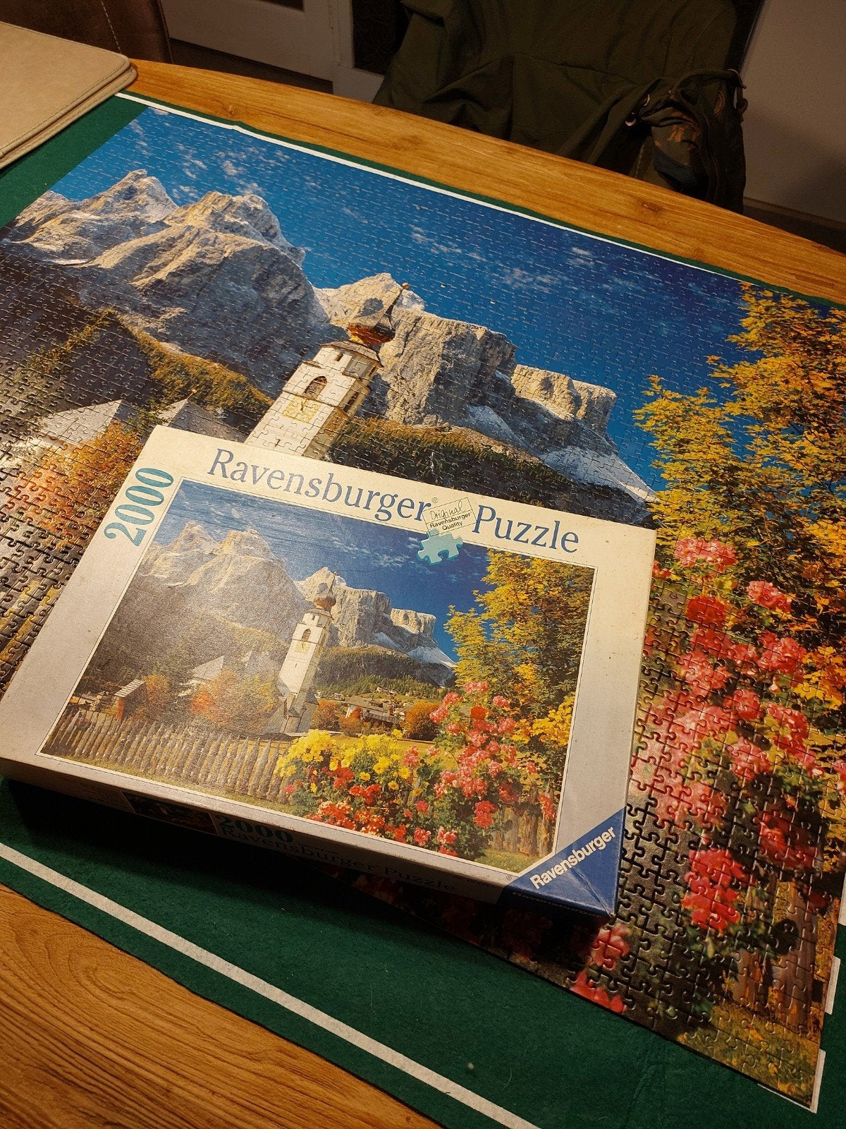 Ravensburger  2000 stukjes - landschap eventueel ruilen, Ophalen, Meer dan 1500 stukjes, Zo goed als nieuw, Legpuzzel