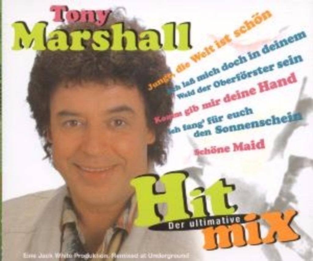 Tony Marshall - Der Ultimative Hitmix, Ophalen of Verzenden, Zo goed als nieuw, Overige genres