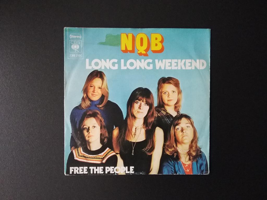 NQB - Long Long Weekend, Gebruikt, 7 inch, Ophalen of Verzenden, 1970 - 1979