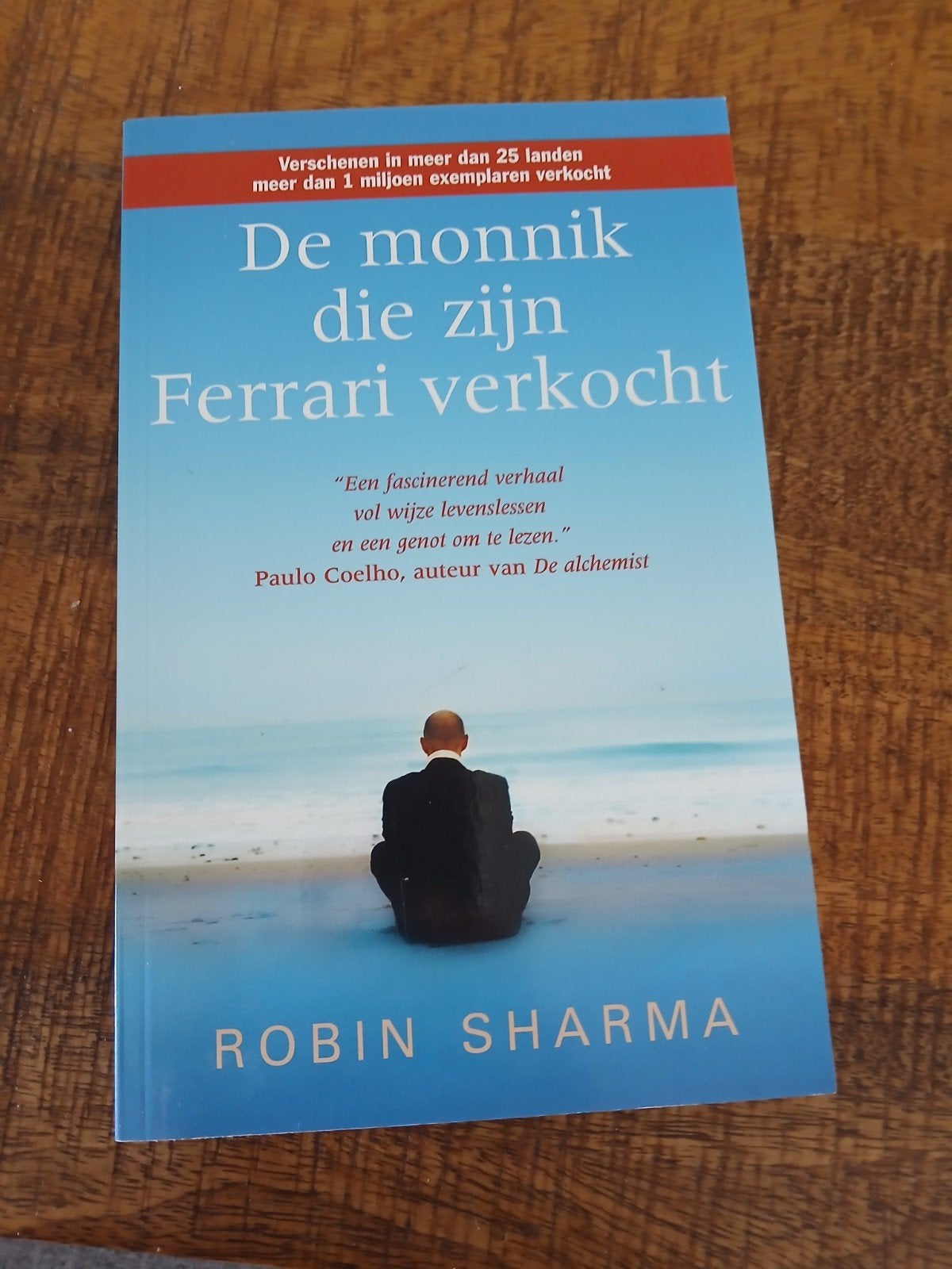De monnik die zijn Ferrari verkocht - Robin Sharma, Ophalen of Verzenden, Zo goed als nieuw, Robin Sharma, Nederland