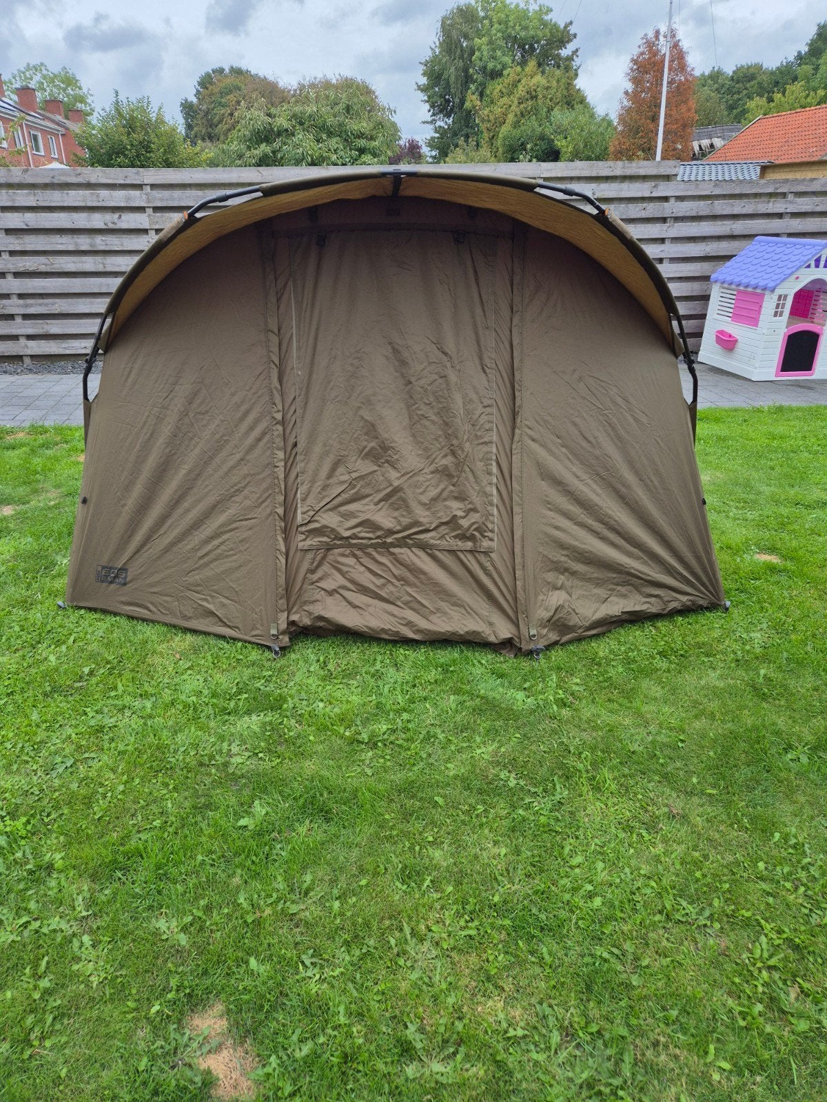 Fox eos 2 man karpertent, Watersport en Boten, Ophalen of Verzenden, Gebruikt, Overige typen