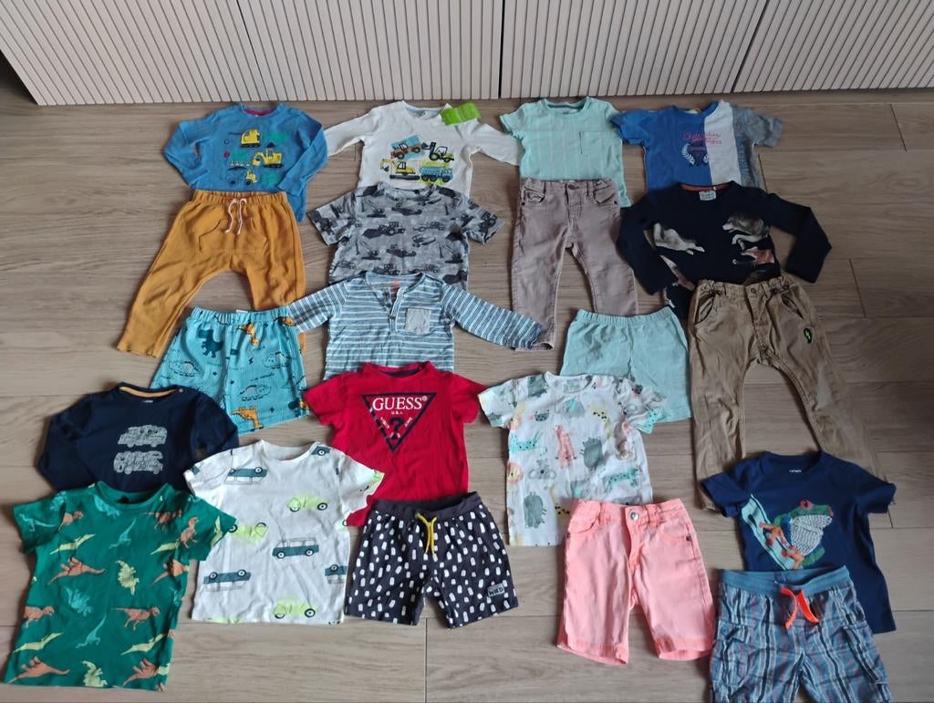 Groot kledingpakket jongen maat 86/92 - Koko Noko, Noppies, Koko Noko, Noppies, HEMA, Ophalen of Verzenden, Zo goed als nieuw