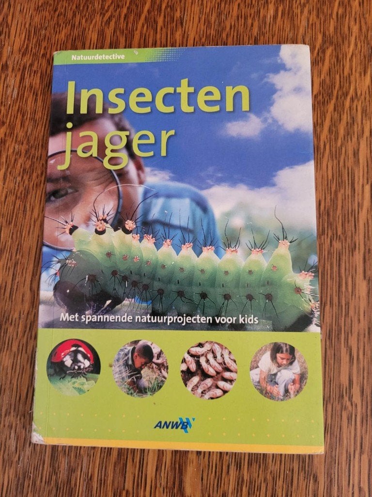 ANWB insecten jager Met spannende natuurprojecten voor Kids, Boeken, Ophalen of Verzenden, Zo goed als nieuw