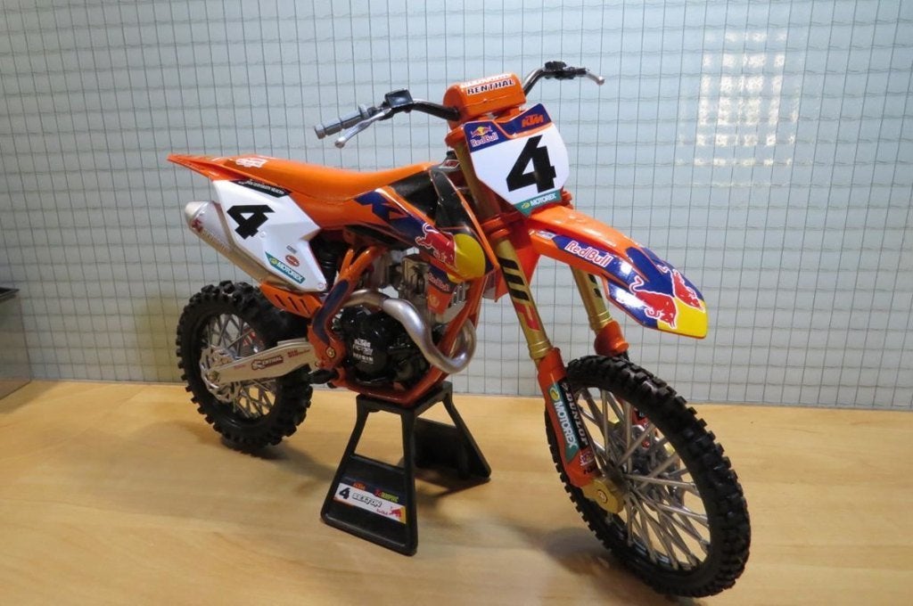 Chase Sexton #4 KTM 450 SX-F 2023 red bull team 1:6 49743, Ophalen, Pirmasens, Nieuw, 1:5 t/m 1:8