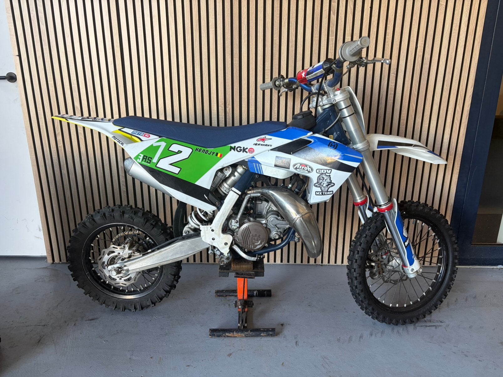 Husqvarna tc85 tc 85 2023 crossmotor 56uur gelopen, Ophalen, 85 cc, ., Schijfrem