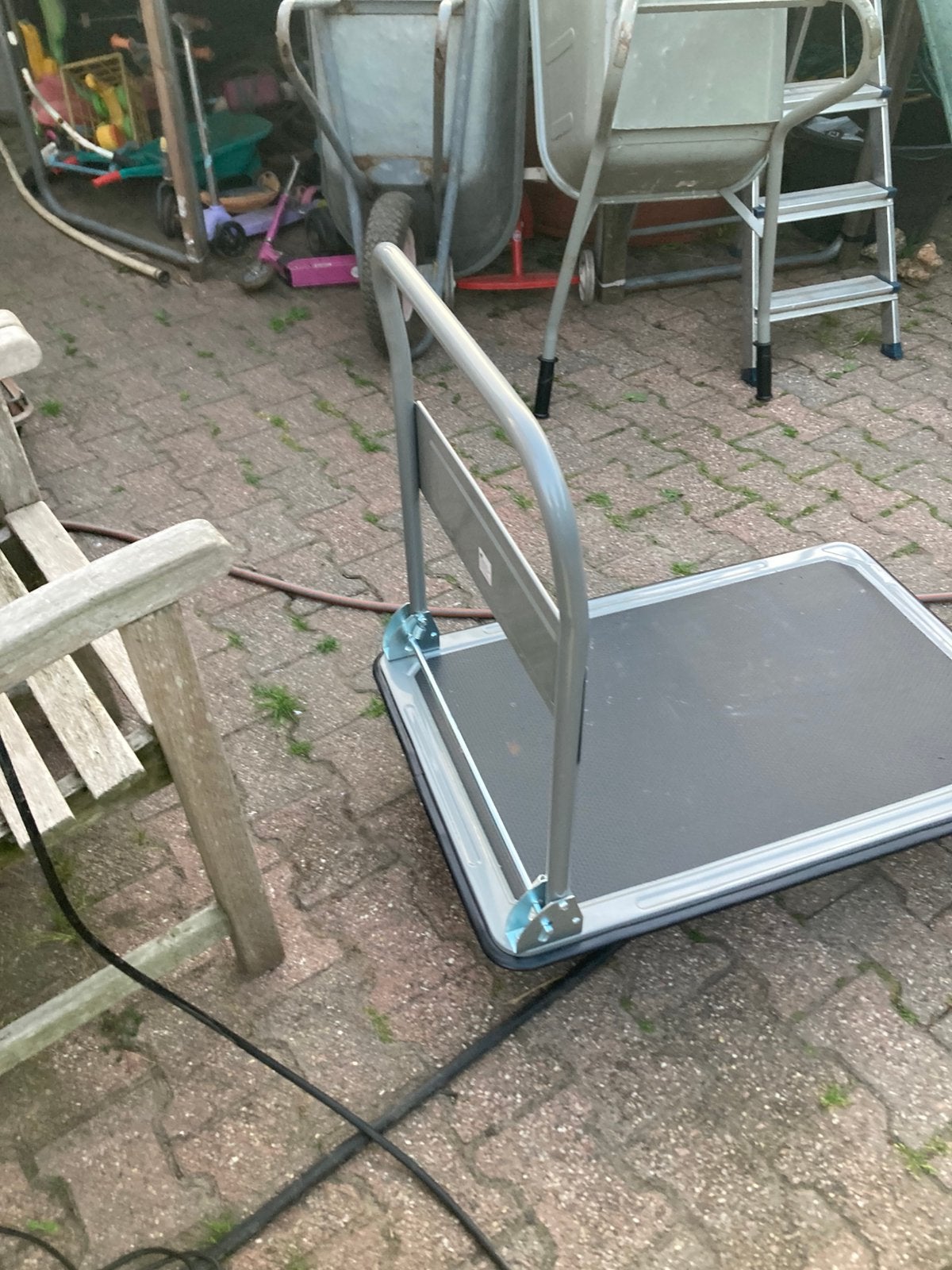 Transportkar nieuw, 100 liter of meer, Ophalen, Zo goed als nieuw, Transportkar