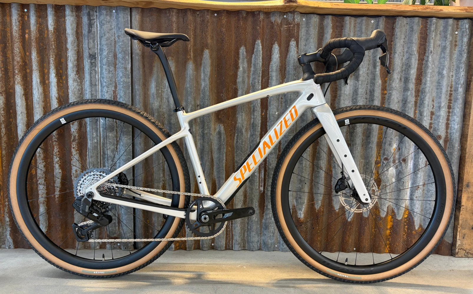 Specialized Diverge 4 Expert SRAM Rival 52 cm frame 28 inch, 28 inch, Carbon, 10 tot 15 versnellingen, Heren