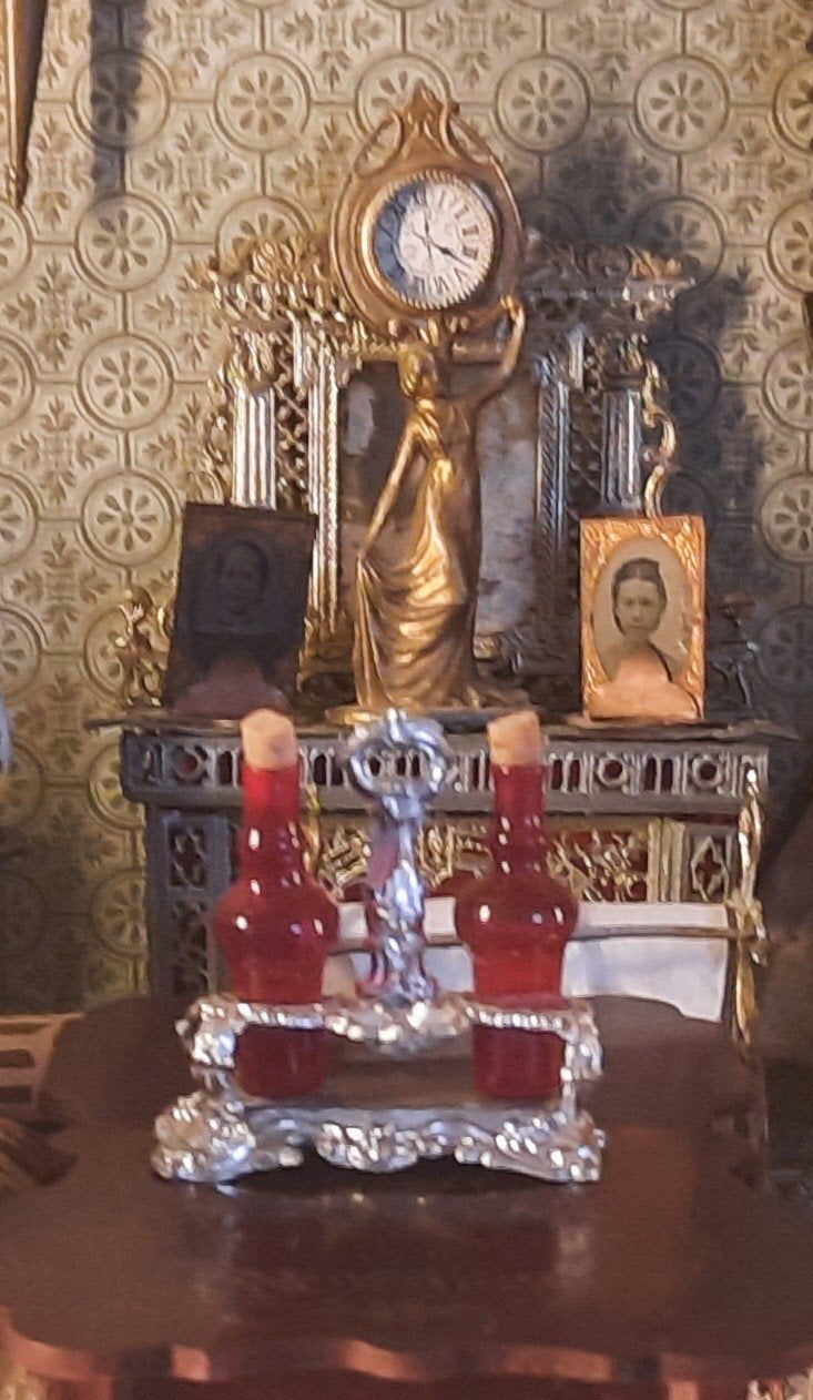 Poppenhuis Olie en Azijn Set, Verzenden, Poppenhuis