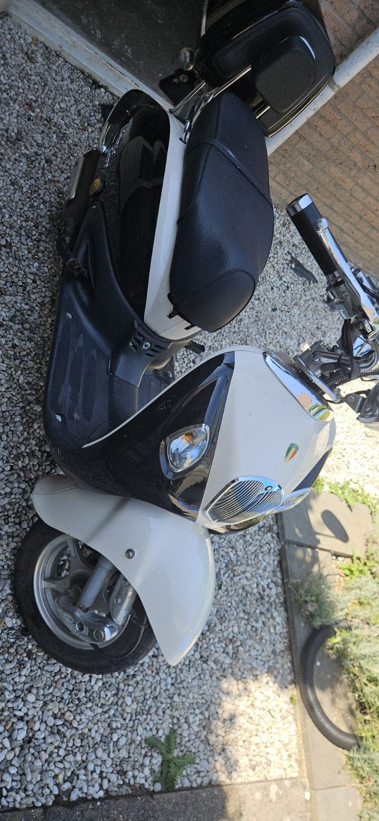 Scooter Grande Retro - voor onderdelen/reparatie, Ophalen, Gebruikt, Benzine, Overige merken