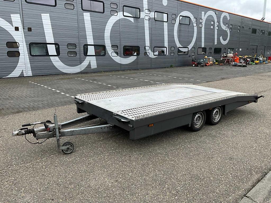 2019 Tijhof TA30-ANN Auto Transporter 37-WT-ZT, Auto diversen, Aanhangers en Bagagewagens, Gebruikt